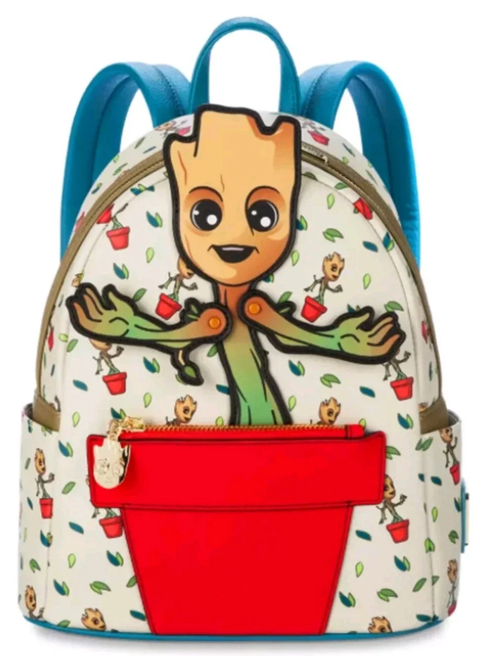 Loungefly Disney Parks Baby Groot Graphic Mini Backpack
